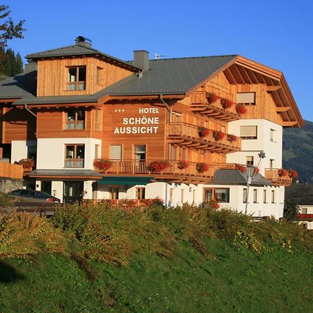 Hotel Schoene Aussicht Kartitsch Exterior foto