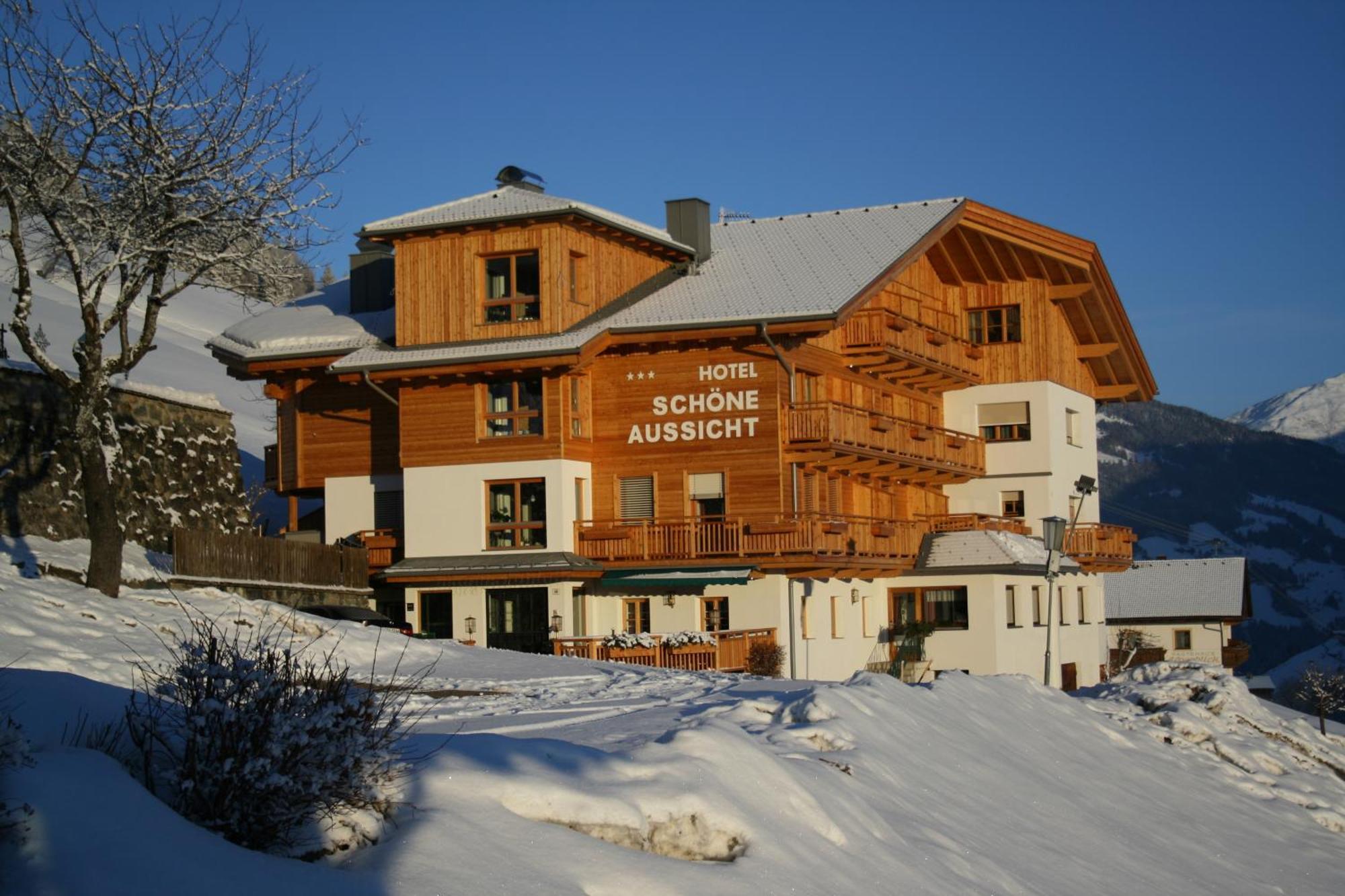 Hotel Schoene Aussicht Kartitsch Exterior foto