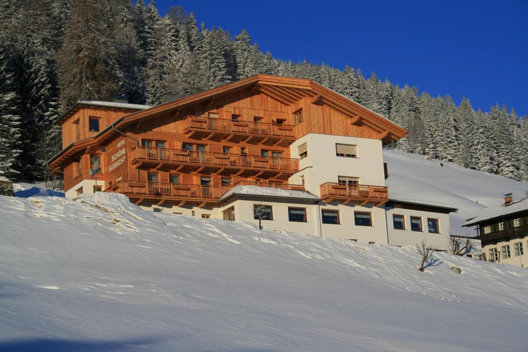 Hotel Schoene Aussicht Kartitsch Exterior foto